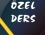 ÖZEL DERS